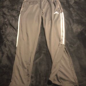 Adidas Men's Gray Track Pants